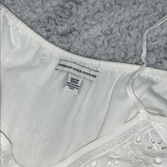 White Romper - Picture 4 of 4